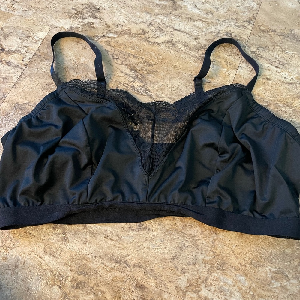 Torrid bralette 2x black